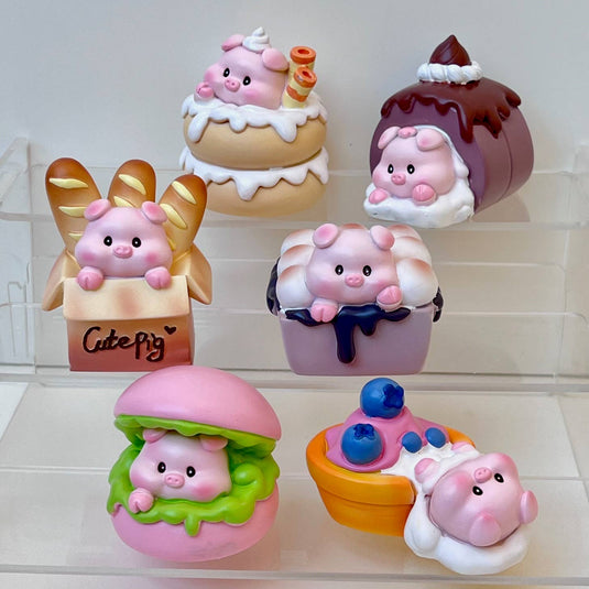 Desert Piggy 1pc Figure Blind Box