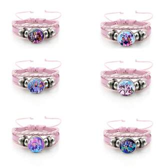 K-Pop Demon Hunters - Rope Chain Pendant Bracelet Jewelry