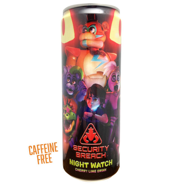 Five Nights at Freddy’s Security Breach Cherry Lime Drink