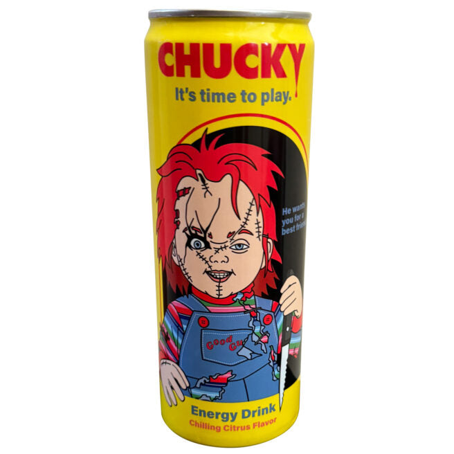 Load image into Gallery viewer, Boston America - Chucky Time To Play Energy Drink
