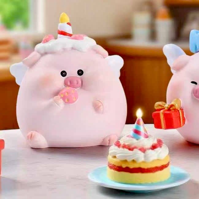 Cargue la imagen en el visor de la galería, BCmini Pigs 1pc Blind Box
