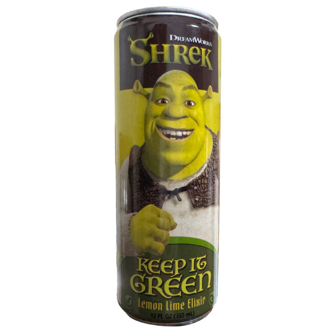 Boston America DreamWorks!  - Shrek Keep It Green Drink