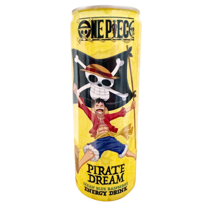 Load image into Gallery viewer, Boston America Animation! One Piece - Pirate Dream Ocean Blue Raspberry Drink
