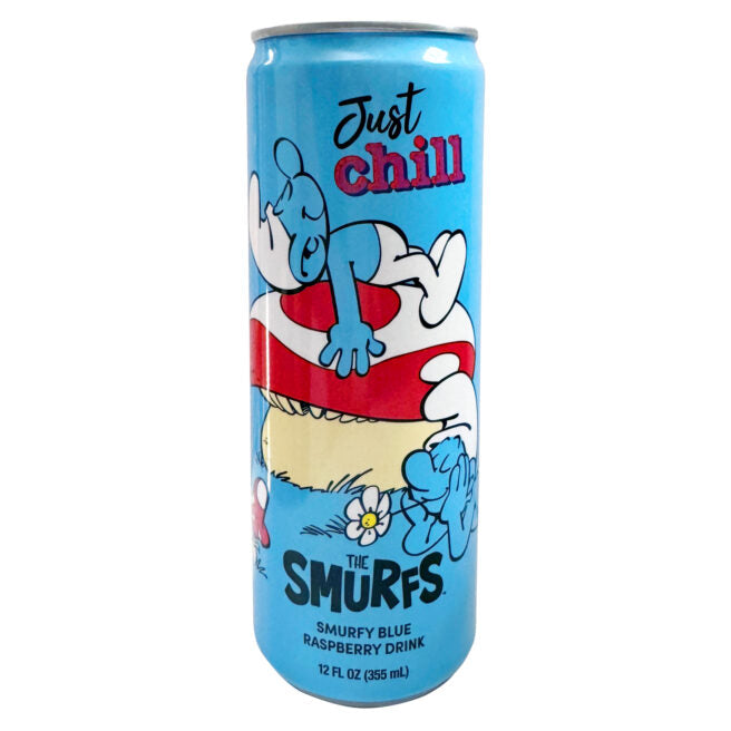 Load image into Gallery viewer, Boston America The Smurfs - Just Chill Smurfy Blue Raspberry Drink
