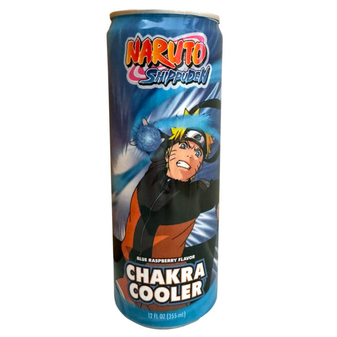 Chargez l'image dans la visionneuse de la galerie, Boston America Animation! Naruto Shippuden - Chakra Cooler Blue Raspberry Drink
