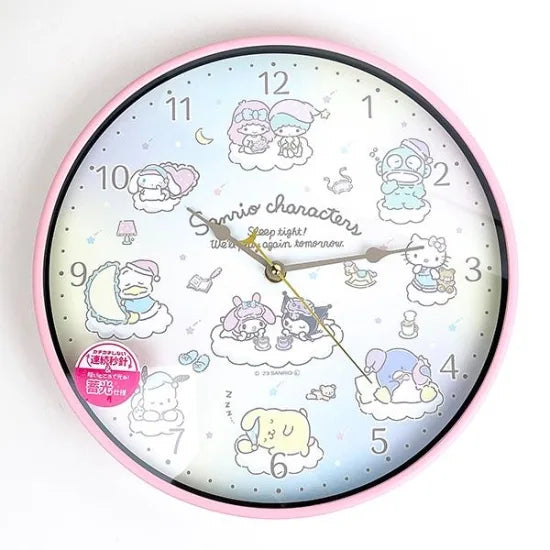 Sanrio - Character Wall Clock