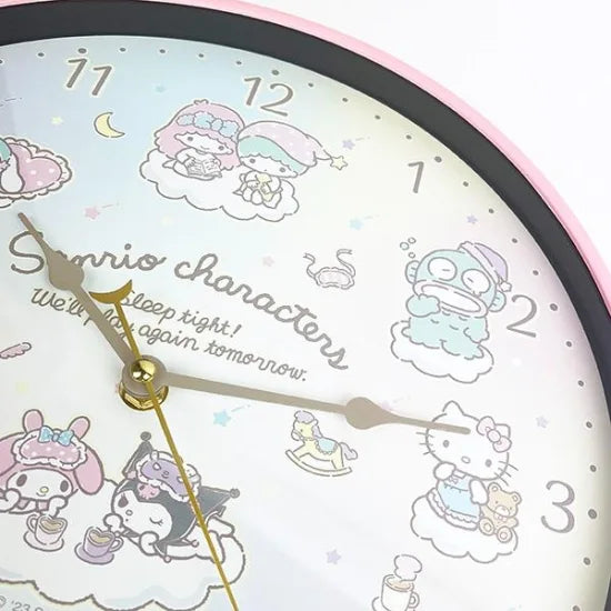 Sanrio - Character Wall Clock