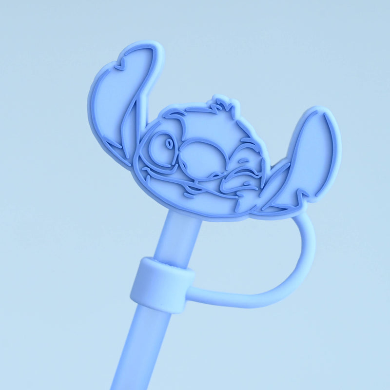 Chargez l'image dans la visionneuse de la galerie, Disney Lilo &amp; Stitch Blogger 40oz SS Tumbler w/ Straw Cover Cap
