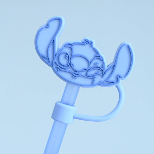 Disney Lilo & Stitch Blogger 40oz SS Tumbler w/ Straw Cover Cap