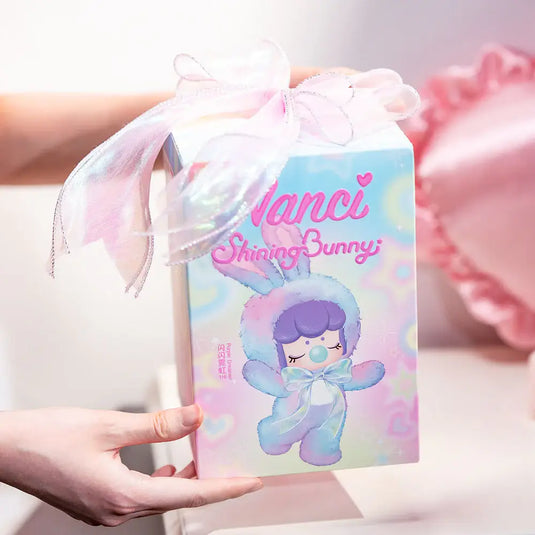Robotime - Rolife Nanci Shining Bunny 1pc Plush Blind Box