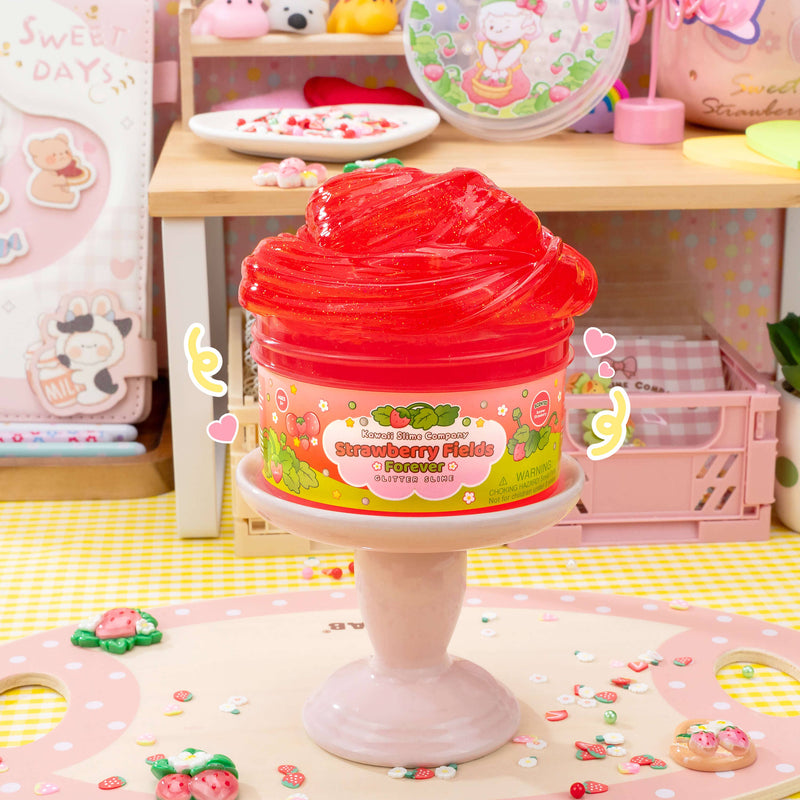Cargue la imagen en el visor de la galería, Strawberry Fields Forever Signature Dome™ Slime
