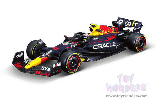 Toy Wonders Hollywood Rides Oracle Red Bull Racing - Sergio Perez with Driver Formula One F1 2023 1/43 scale Figure