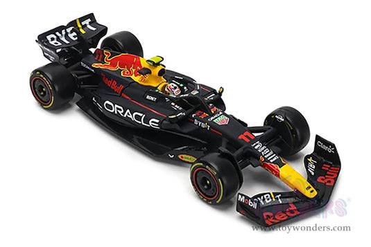 Toy Wonders Hollywood Rides Oracle Red Bull Racing - Sergio Perez with Driver Formula One F1 2023 1/43 scale Figure