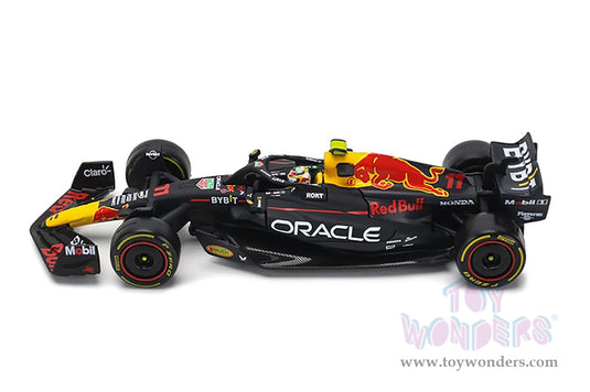 Toy Wonders Hollywood Rides Oracle Red Bull Racing - Sergio Perez with Driver Formula One F1 2023 1/43 scale Figure