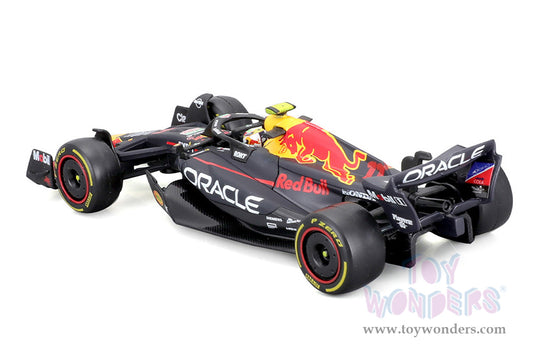 Toy Wonders Hollywood Rides Oracle Red Bull Racing - Sergio Perez with Driver Formula One F1 2023 1/43 scale Figure