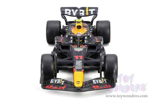Toy Wonders Hollywood Rides Oracle Red Bull Racing - Sergio Perez with Driver Formula One F1 2023 1/43 scale Figure