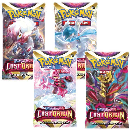 Pokemon: Trading Card Game - Sword & Shield Lost Origin Blister Pack