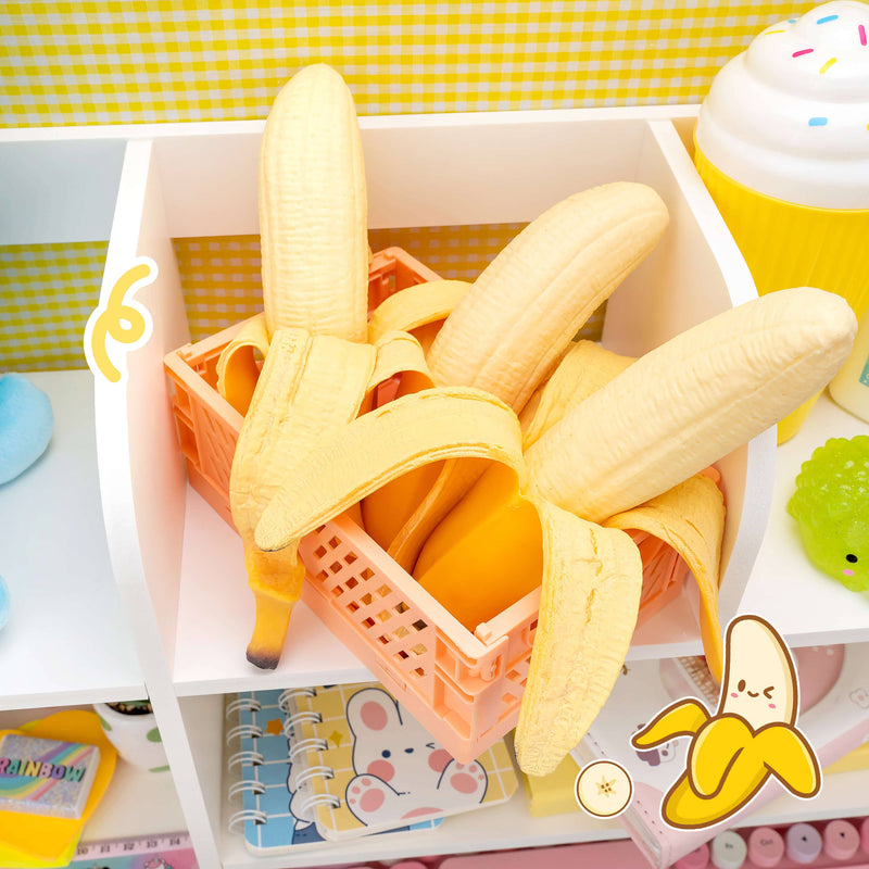 Load image into Gallery viewer, Peeling Banana Sensory 1Pc Stress Toy
