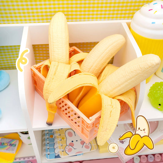Peeling Banana Sensory 1Pc Stress Toy