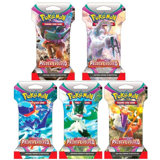 Pokemon: Trading Card Game - Paldea Evolved Blister Pack