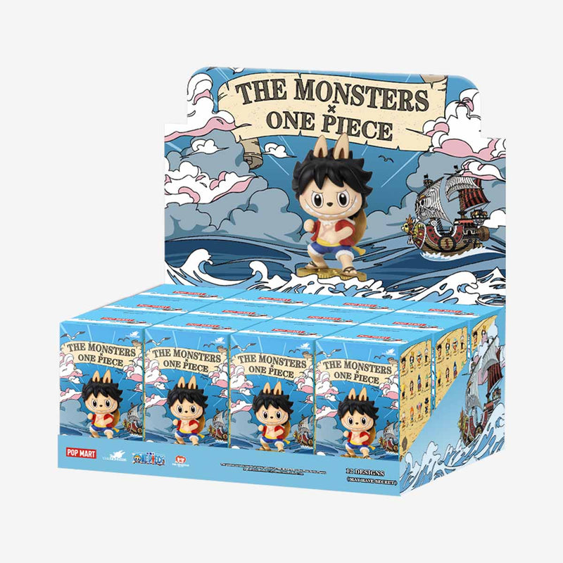 Load image into Gallery viewer, The Monsters X One Piece Series 1Pc Figure Blind Box
