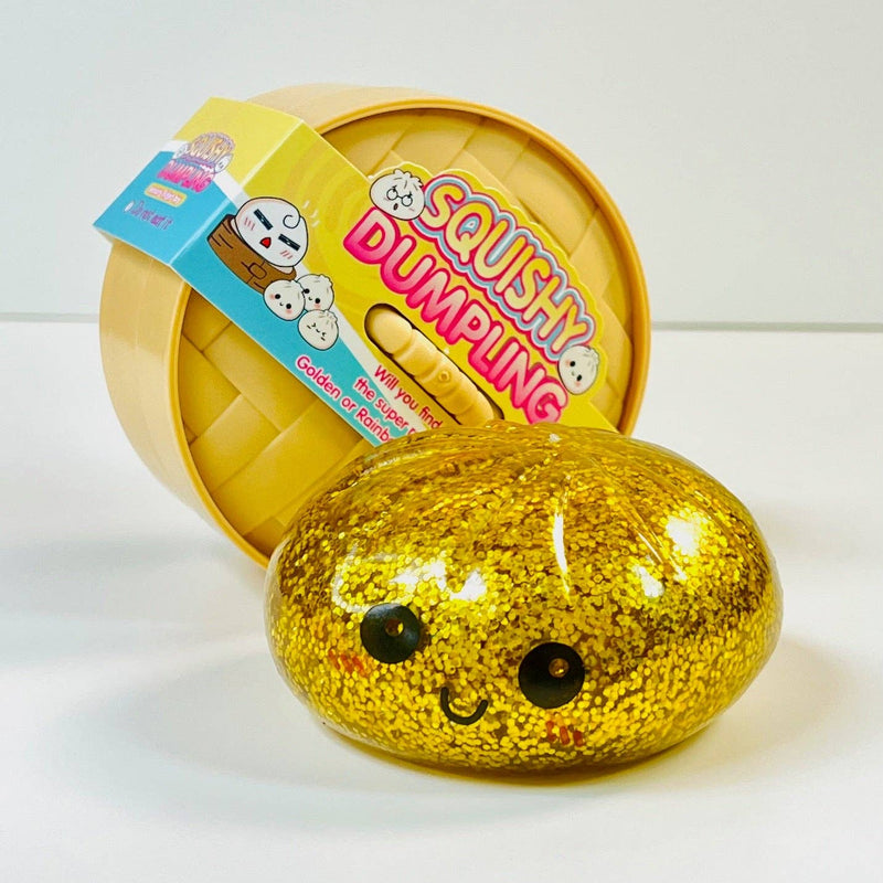 Load image into Gallery viewer, BCmini - Dumpling Glitter Jelly Squishy-12
