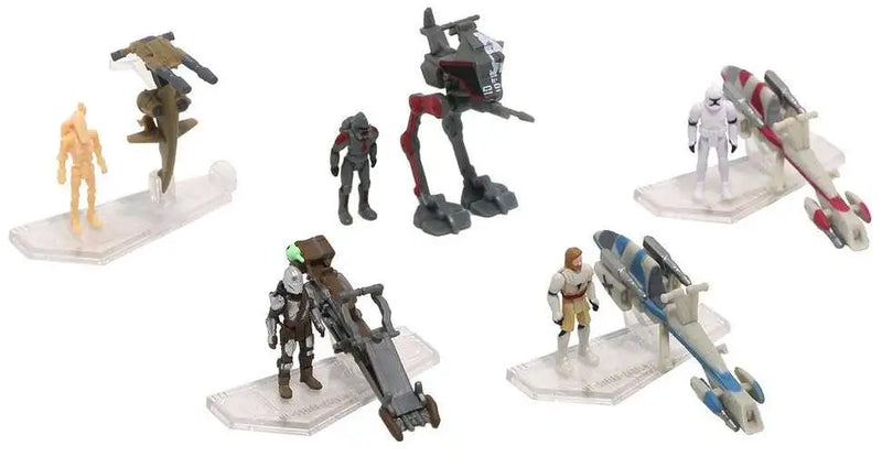 Chargez l&#39;image dans la visionneuse de la galerie, U.C.C. Distributing Star Wars - Micro Galaxy Squadron Vehicle &amp; Figure Pack Series 2 Mystery Box
