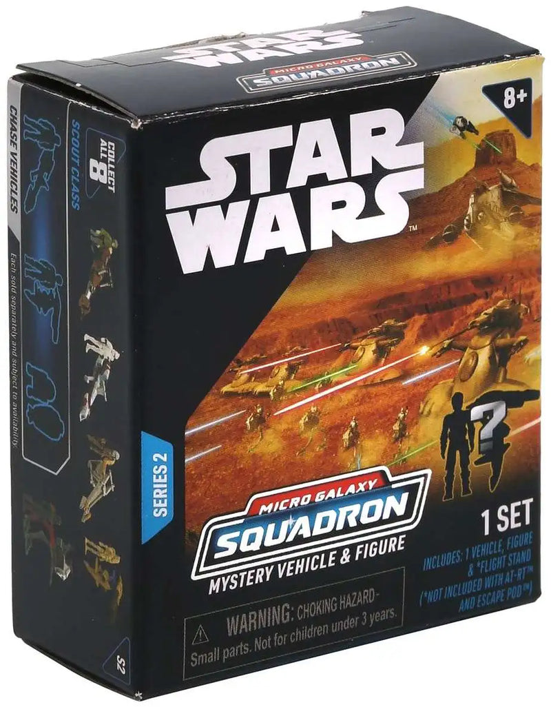 Chargez l&#39;image dans la visionneuse de la galerie, U.C.C. Distributing Star Wars - Micro Galaxy Squadron Vehicle &amp; Figure Pack Series 2 Mystery Box

