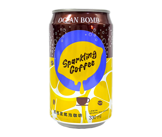 Ocean Bomb Lemon Coffee 330ML