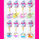 Tsunameez Foodie Water Keychain