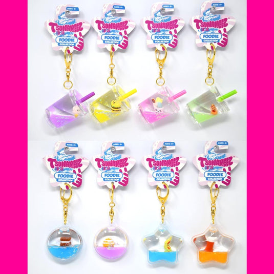 U.C.C. Distributing Tsunameez Foodie Water Random Keychain