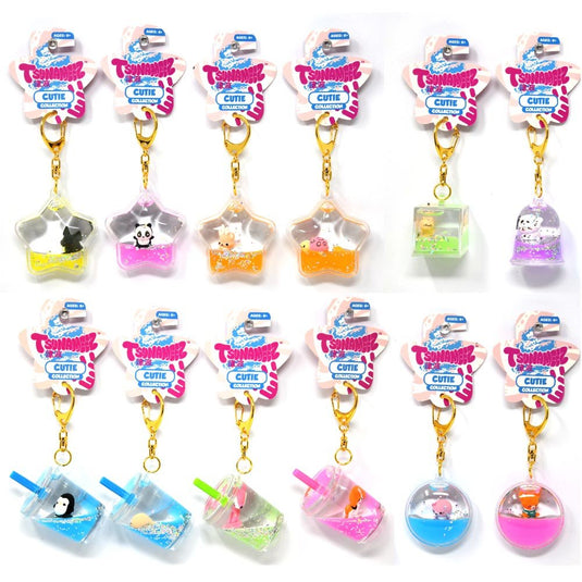 Tsunameez Cutie Water Keychain