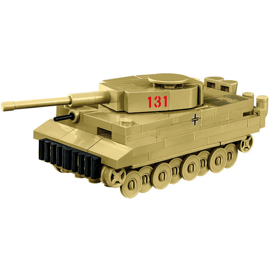 Cobi Historical Collection World War II - 1:72 Scale Tank Collector's Box Series 2 Vehicle Brick Toy