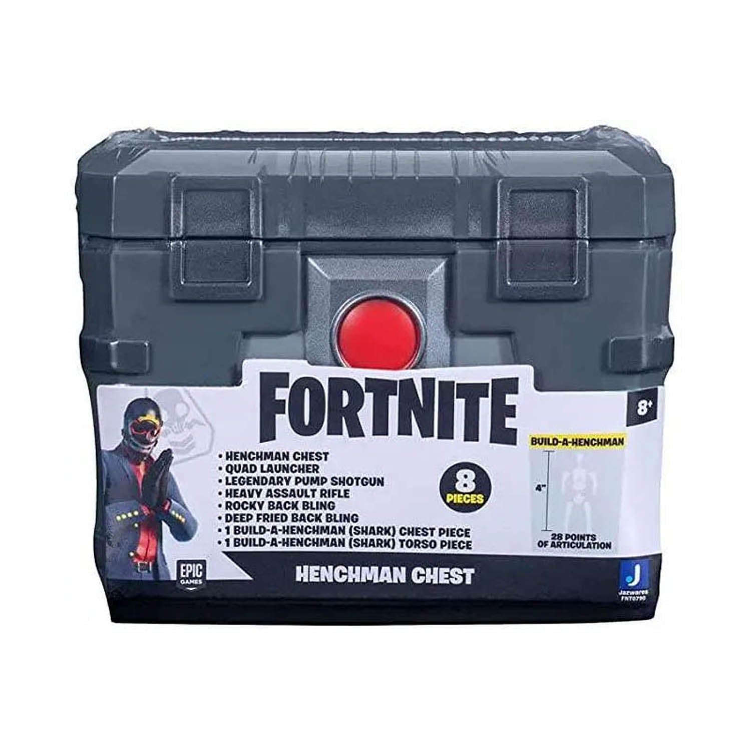 U.C.C. Distributing Fortnite - Henchman Chest Figure Blind Box ...