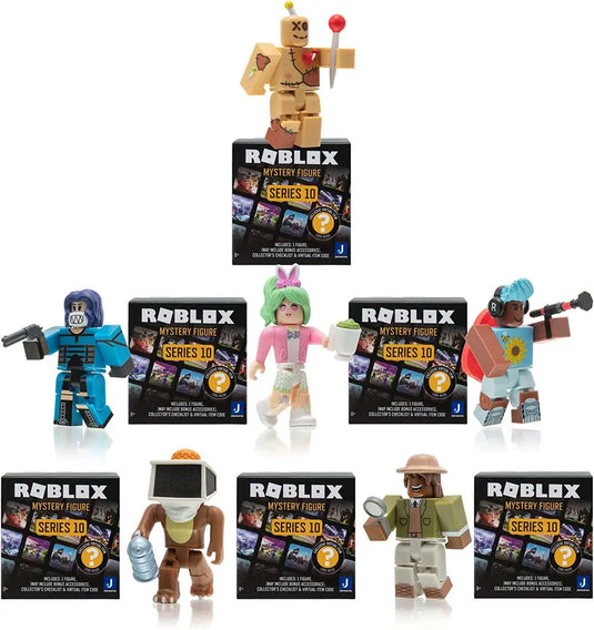 U.C.C. Distributing Roblox - Characters Series 10 Figures Mystery Blind Box