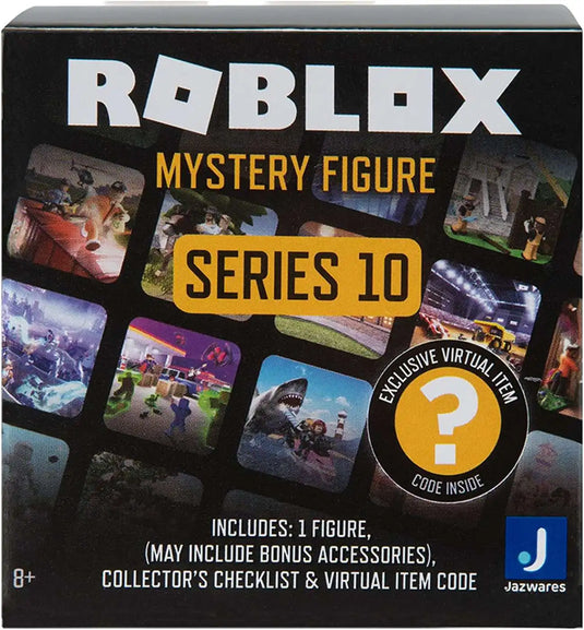 U.C.C. Distributing Roblox - Characters Series 10 Figures Mystery Blind Box
