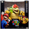 Super Mario Movie 7 Fire Breathing Bowser Figure