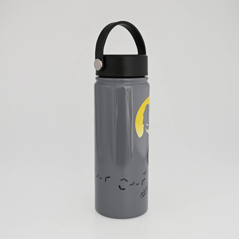 Load image into Gallery viewer, NBC Oogie Moon Bats 20oz Stainless Steel Water Bottle
