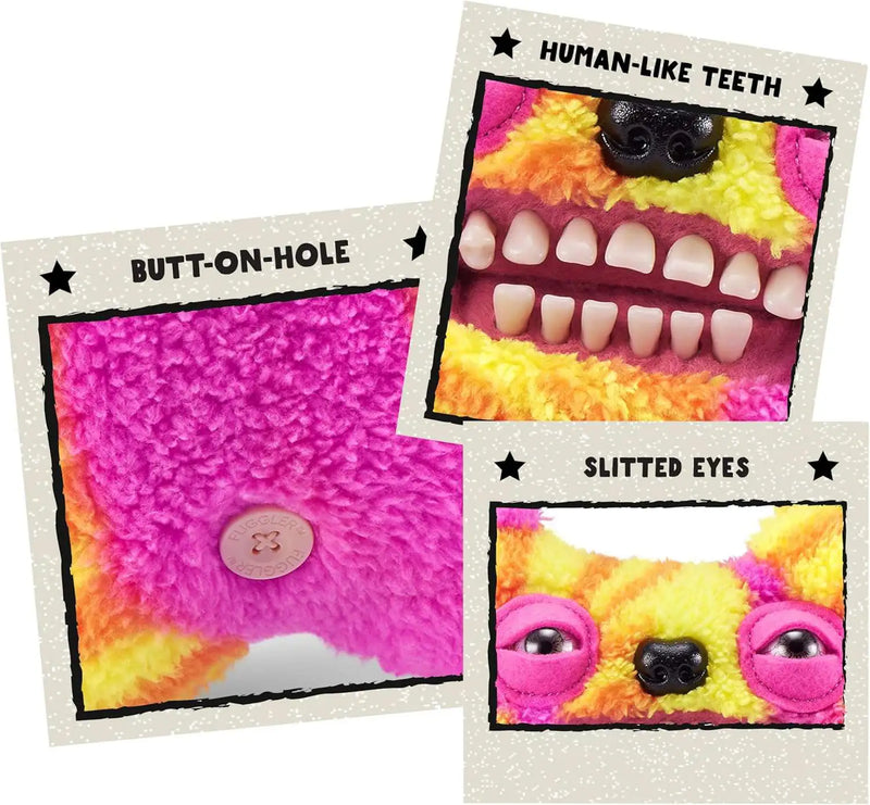 Chargez l'image dans la visionneuse de la galerie, Fuggler - Laboratory Misfits Collectible 1Pc 9-Inch Plush
