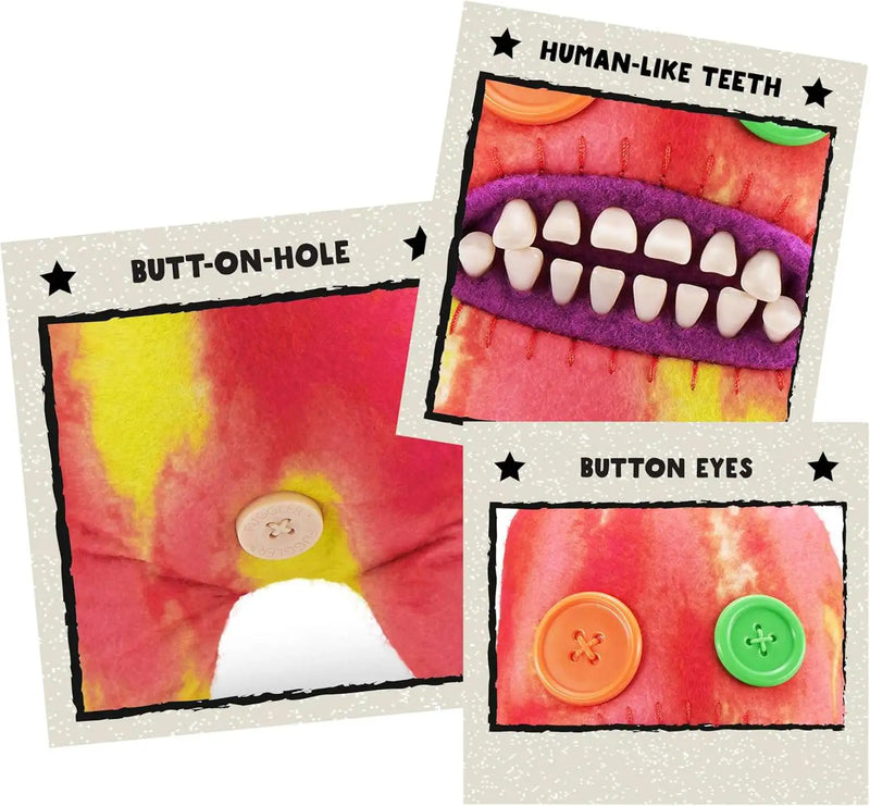 Chargez l'image dans la visionneuse de la galerie, Fuggler - Laboratory Misfits Collectible 1Pc 9-Inch Plush
