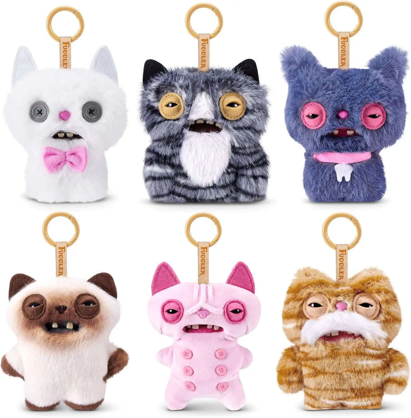 Cargue la imagen en el visor de la galería, Zuru Fuggler - Mini Alley Cat Series 1 Collectible 1Pc 5-Inch Plush
