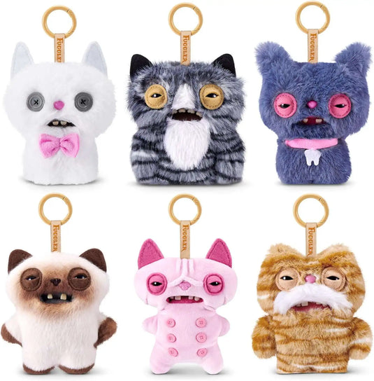 Zuru Fuggler - Mini Alley Cat Series 1 Collectible 1Pc 5-Inch Plush