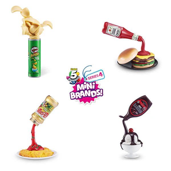 Chargez l&#39;image dans la visionneuse de la galerie, 5 Surprise: Mini Brands - Toy Series 4 Mystery Capsule
