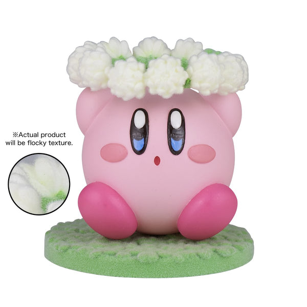 Nintendo: Kirby - Kirby Fluffy Puffy Mine (Play In The Flower Ver. B) Figure
