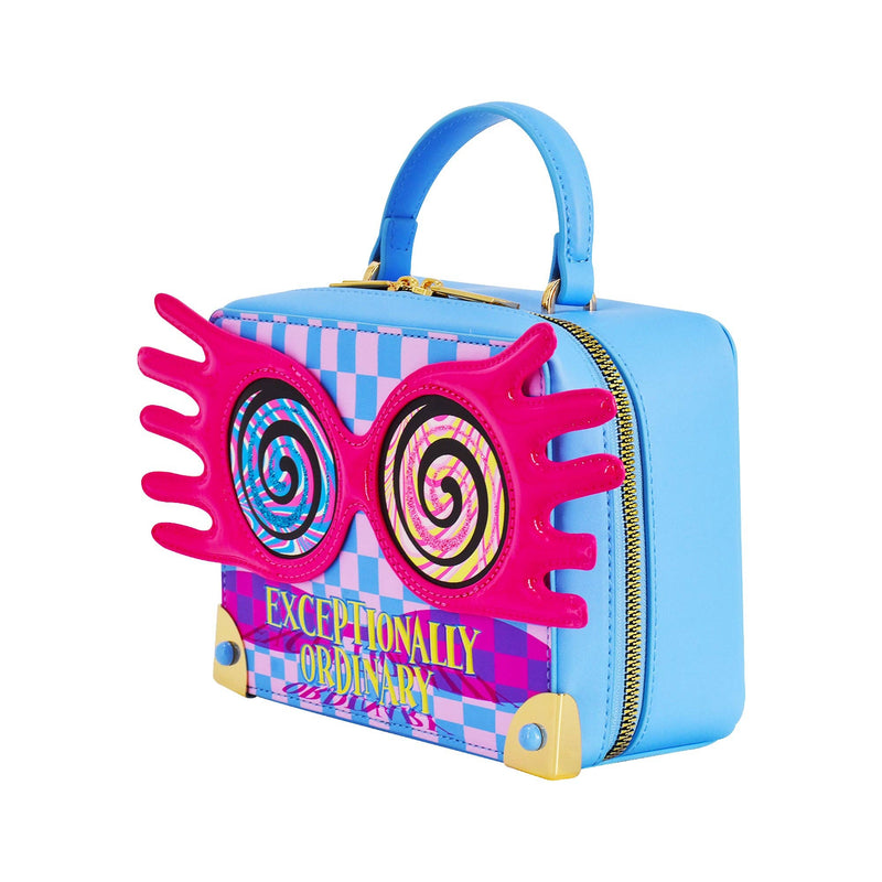 Cargue la imagen en el visor de la galería, Harry Potter - Fred Segal Harry Potter Abstract Luna Glasses Crossbody
