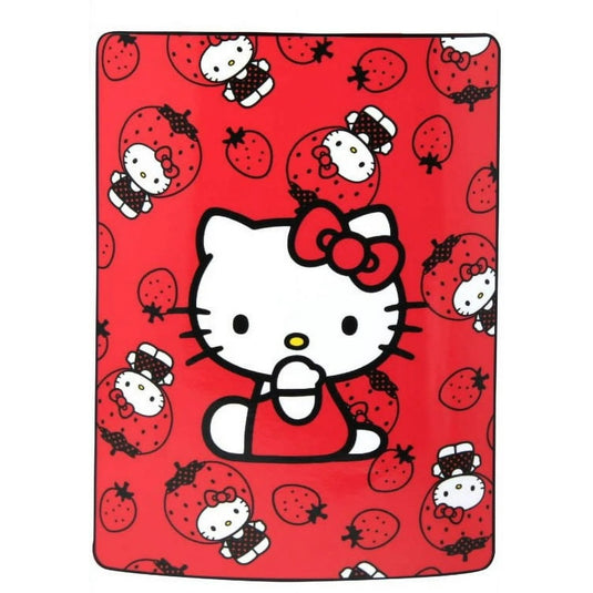 Hello Kitty - Hello Kitty 46x60" Fleece Throw Blanket