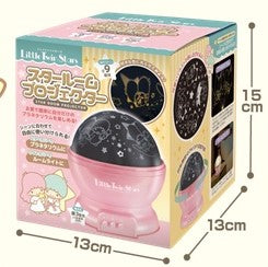 Tokotoko Sanrio - Kiki & Lala Star Room Projector Toy Figure