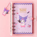 Sanrio - Perpetual Journal Planner NoteBook with Charm