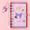 Sanrio - Perpetual Journal Planner NoteBook with Charm