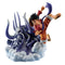 One Piece Dioramatic - Monkey. D.Luffy The Brush Figure